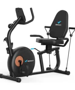 MERACH MR-S23B1-EU recumbent exercise bike (black)