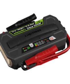 LOKITHOR J5000 PRO Jump Starter, 99.84 Wh, 5000 A