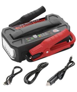 LOKITHOR J701HD Jump Starter, 207,2Wh, 4,000 A
