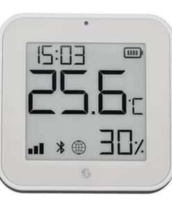 ZigBee Shelly BLU H&T ZB temperatūras un mitruma sensors (balts)