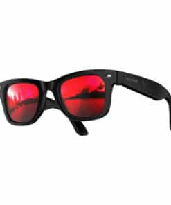 BlitzWolf BW-AG1 AI Smart Glasses with Red Lenses