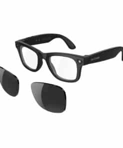 BlitzWolf BW-AG1 Pro Smart AI Sunglasses with Interchangeable Sunglass Lenses