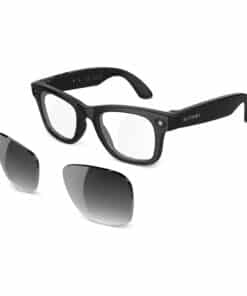 BlitzWolf BW-AG1 Pro AI Smart Glasses with interchangeable photochromic lenses