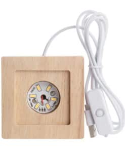 LED base designed to fit the rectangular K9 xTool cube