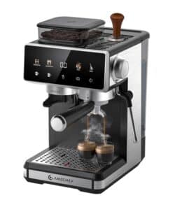 AMZCHEF CE-CM5560-SV Piston Coffee Maker (Silver)