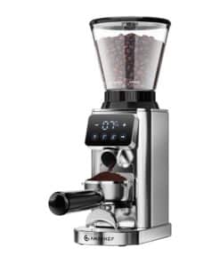 AMZCHEF CE-CG209-SV Coffee Grinder (Silver)