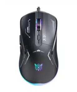 Onikuma CW917 Wired Gaming Mouse (Black)