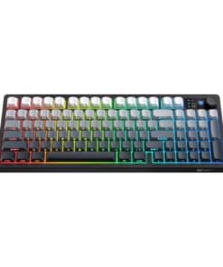 Onikuma MT902 2.4G Gaming Keyboard (Black and White Gradient)