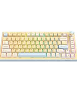 Onikuma MT707 Gaming Keyboard (Yellow)