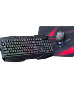Onikuma TZ3006 3-in-1 Gaming Set: Keyboard + Mouse + Mouse Pad