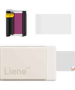 Liene Pearl N200 Pro 2x3" Portable Photo Printer (Gold)