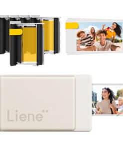 Liene Pearl N200 Pro 2x3" Portable Photo Printer Kit (Gold)