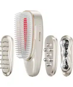 ANLAN 02-AGSY51-0RA 3-in-1 Massager for the Body, Face, and Head
