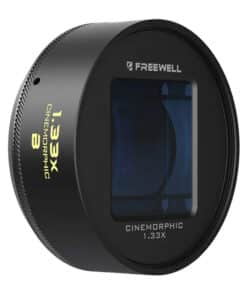 Freewell 1.33x Anamorphic Lens with 17mm Mount