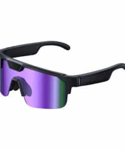 ZEBLAZE Q01 Purple Sports Sunglasses