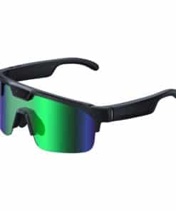 ZEBLAZE Q01 Green AI Sports Sunglasses
