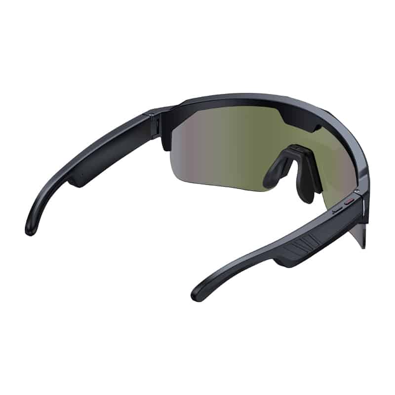 ZEBLAZE Q01 Green AI Sports Sunglasses - attēls 4
