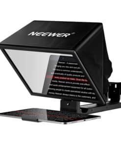 NEEWER BASICS X12B 12" Aluminum Alloy Adjustable Teleprompter