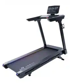 UREVO CyberMega Electric Treadmill (Black)