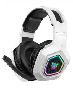 ONIKUMA B100 Headphones (White)